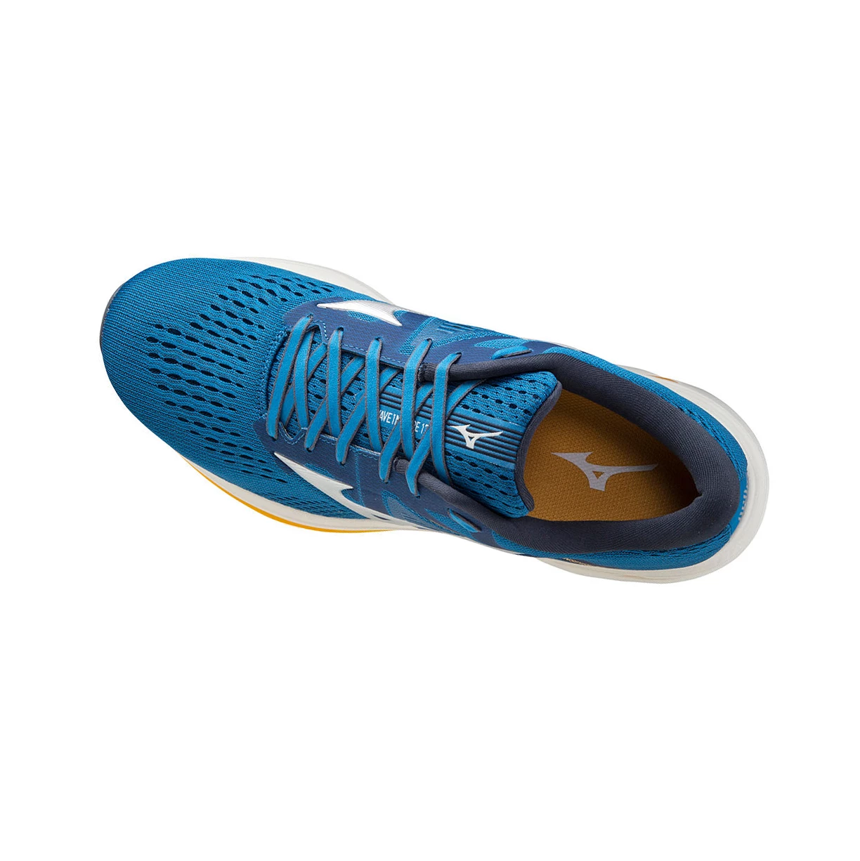 Zapatillas Running Mizuno Wave Inspire 17 Hombre Blue/Silver | LIE095673