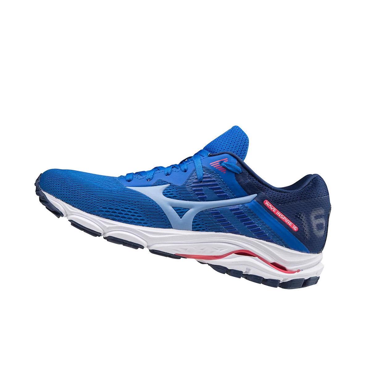 Zapatillas Running Mizuno Wave Inspire 16 Mujer Azules | MYQ417329