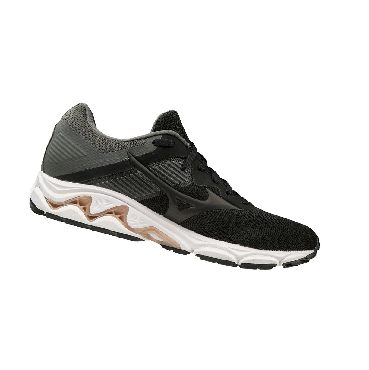 Zapatillas Running Mizuno Wave Inspire 16 Mujer Black/Grey | NVP435016