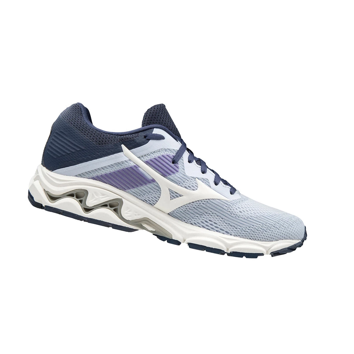 Zapatillas Running Mizuno Wave Inspire 16 Mujer White/Indigo | NWB138259