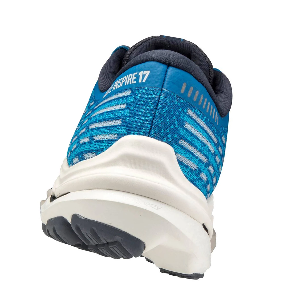 Zapatillas Running Mizuno Wave Inspire 17 Waveknit Hombre Azules | ROC492305