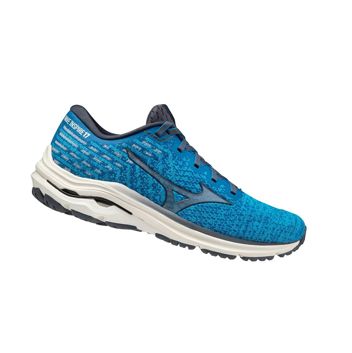 Zapatillas Running Mizuno Wave Inspire 17 Waveknit Hombre Azules | ROC492305