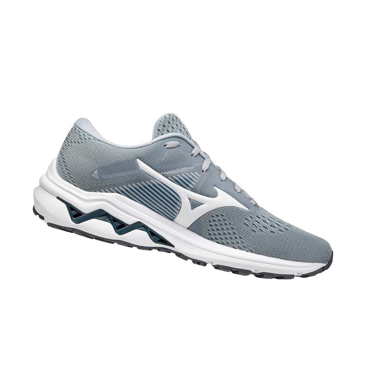 Zapatillas Running Mizuno Wave Inspire 17 Hombre Grey/White | SWJ184673