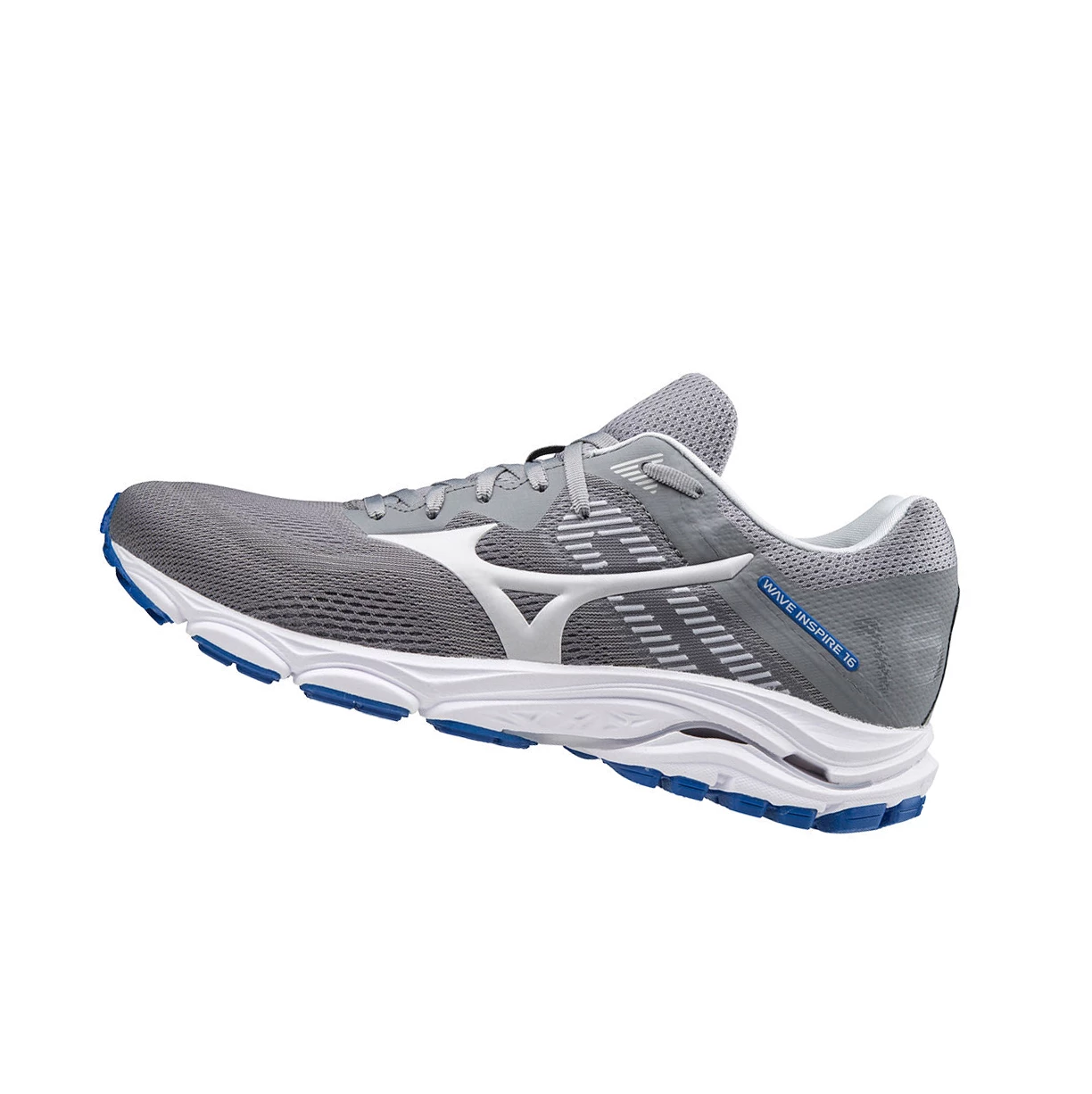 Zapatillas Running Mizuno Wave Inspire 16 Hombre Gris | URQ168593