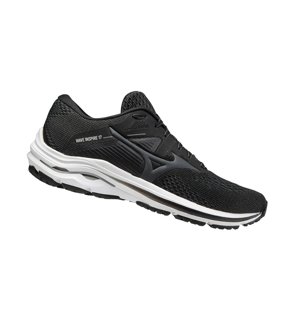 Zapatillas Running Mizuno Wave Inspire 17 2e (Anchos) Hombre Gris Oscuro | UZO659842