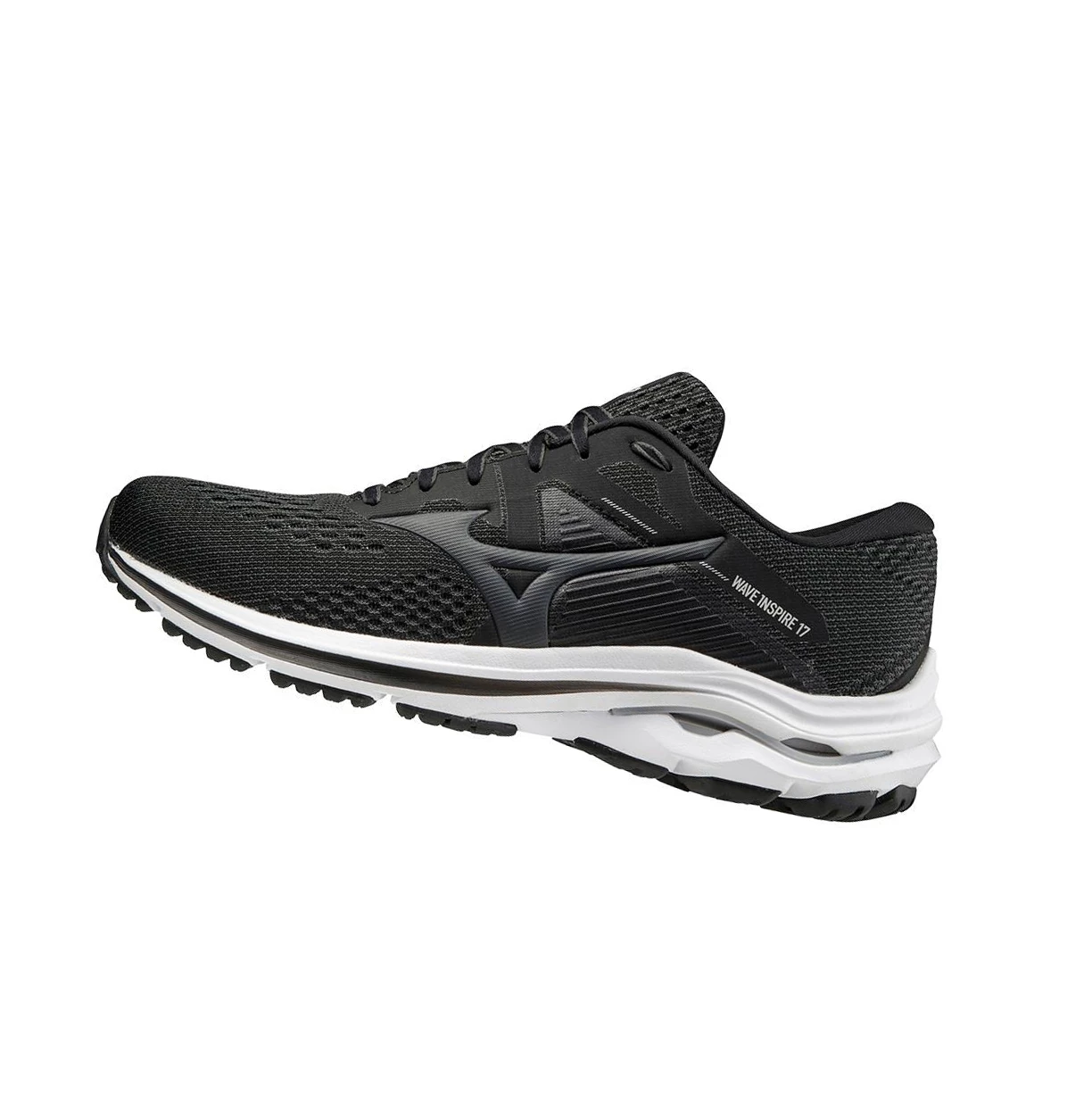 Zapatillas Running Mizuno Wave Inspire 17 2e (Anchos) Hombre Gris Oscuro | UZO659842