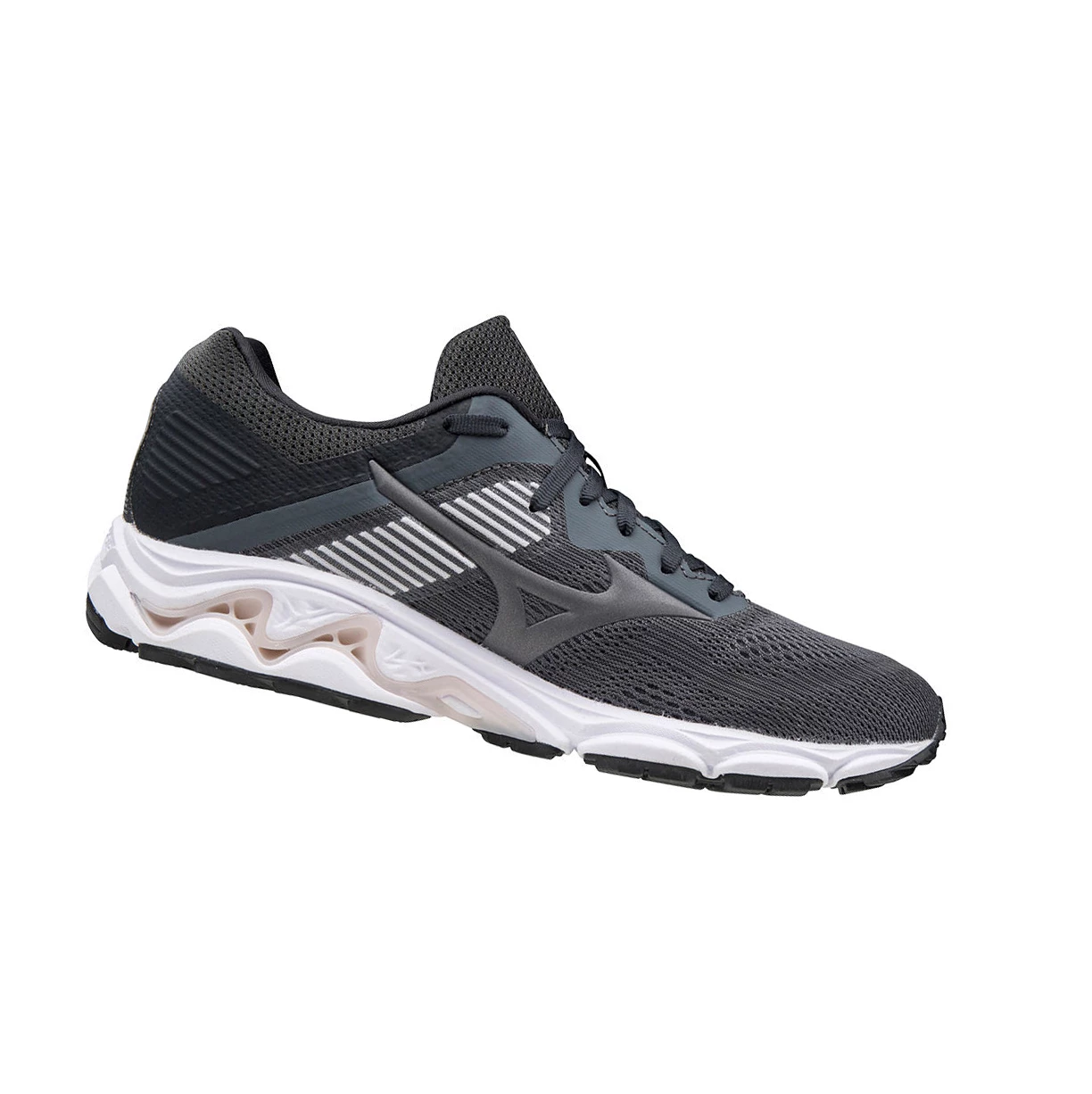 Zapatillas Running Mizuno Wave Inspire 16 Mujer Grey/Black/Blue | VFJ149876