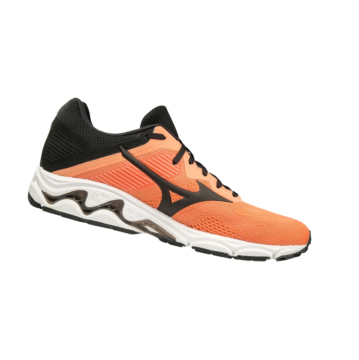 Zapatillas Running Mizuno Wave Inspire 16 Hombre Orange/Black | WEX428571