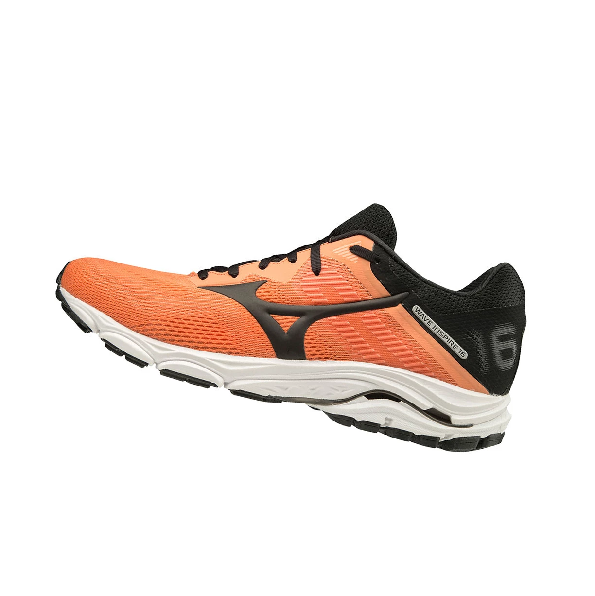 Zapatillas Running Mizuno Wave Inspire 16 Hombre Orange/Black | WEX428571