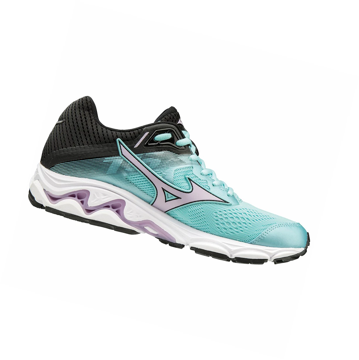 Zapatillas Running Mizuno Wave Inspire 15 Mujer Negras | XKL647295