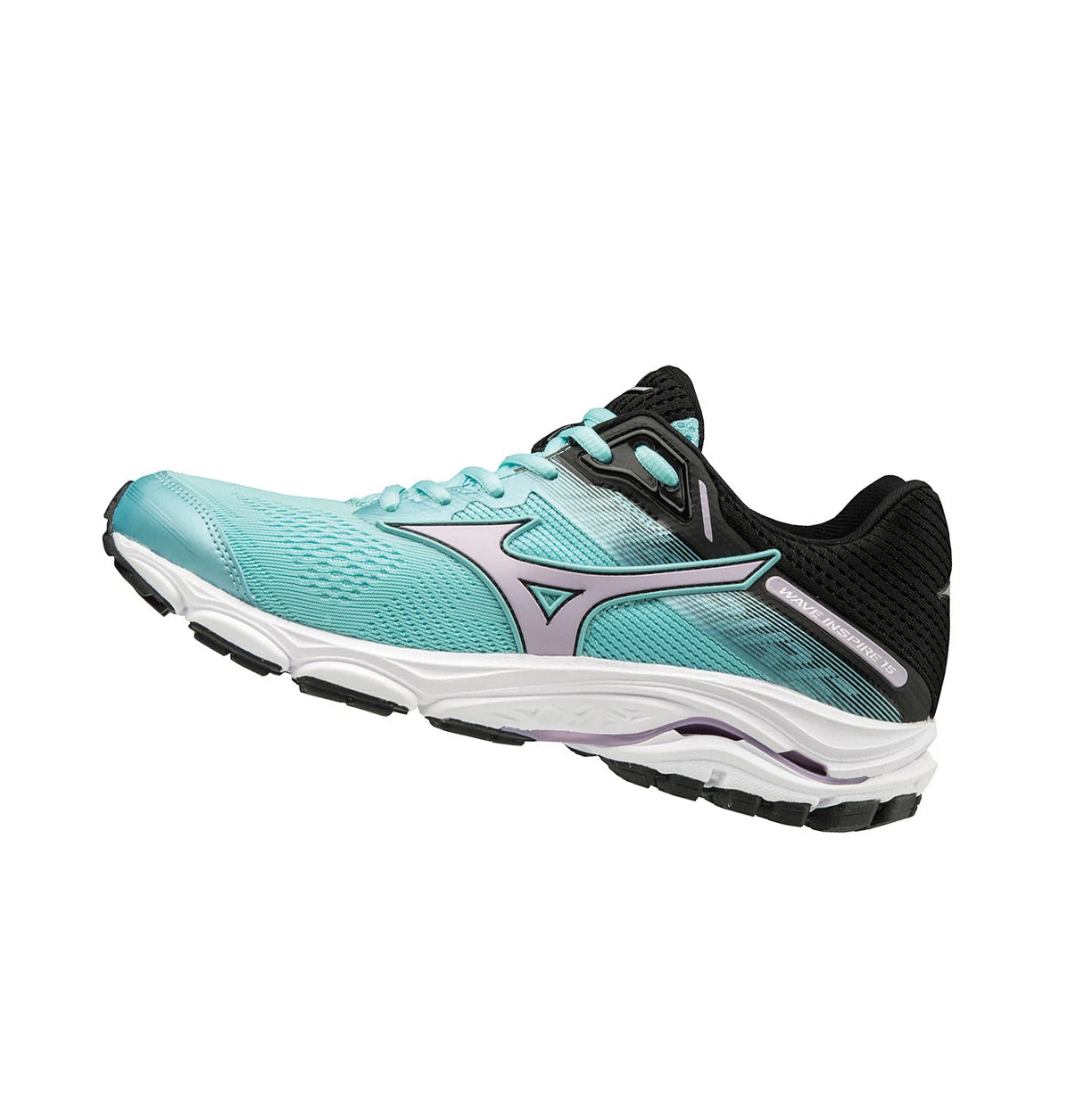 Zapatillas Running Mizuno Wave Inspire 15 Mujer Negras | XKL647295