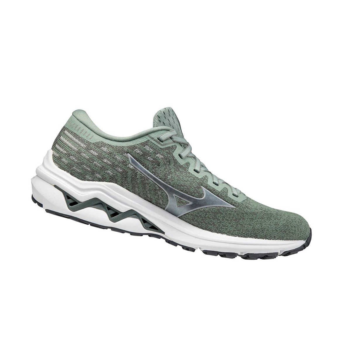 Zapatillas Running Mizuno Wave Inspire 17 Waveknit Hombre Verde | ZRC120796