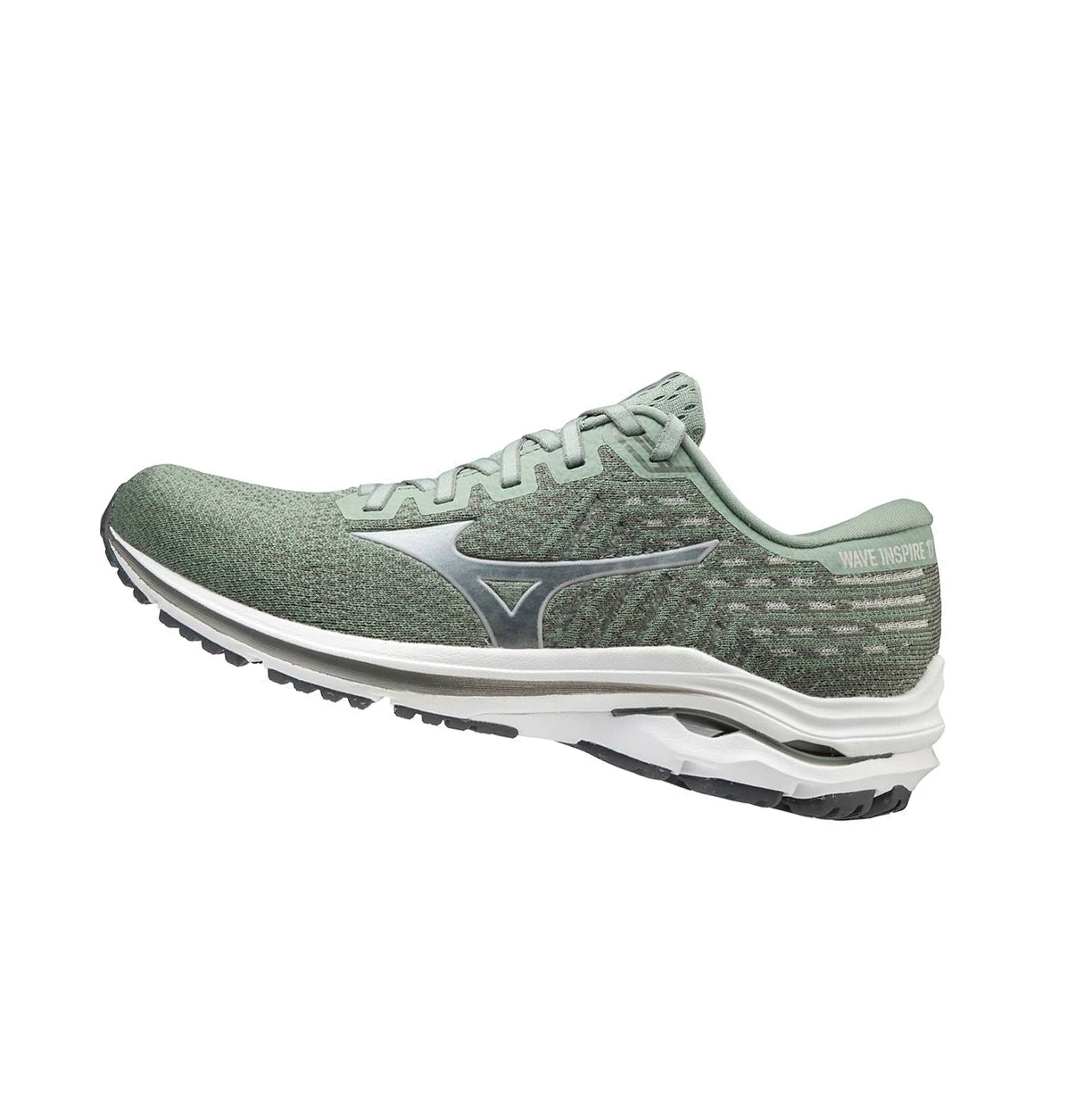 Zapatillas Running Mizuno Wave Inspire 17 Waveknit Hombre Verde | ZRC120796