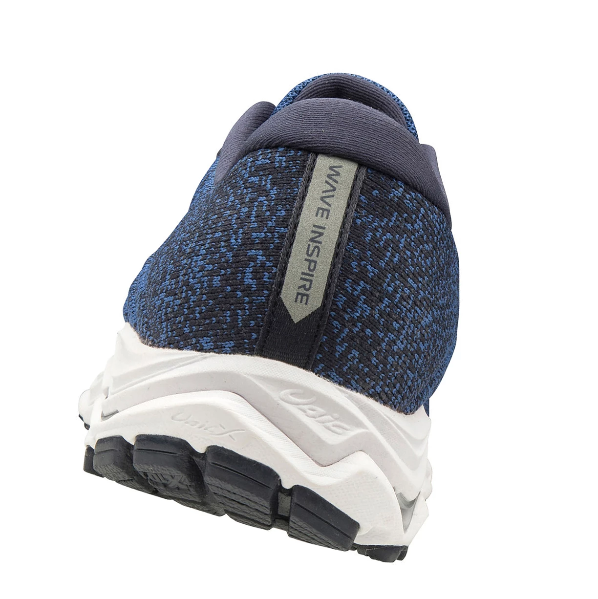 Zapatillas Running Mizuno Wave Inspire Waveknit Hombre Azul Marino | MYE375621