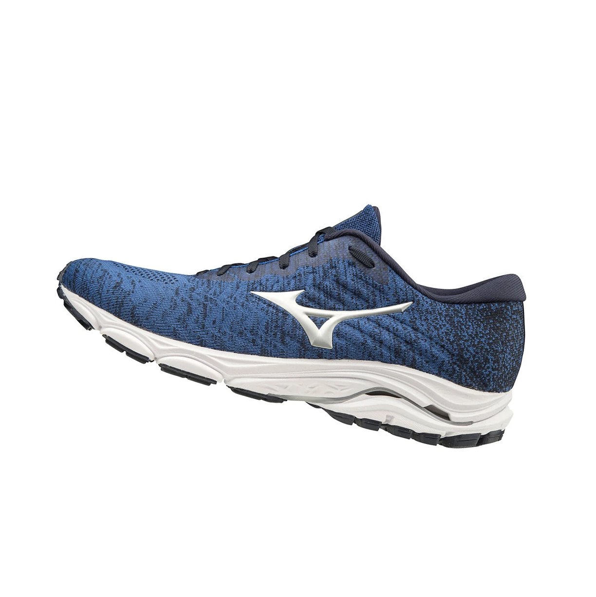 Zapatillas Running Mizuno Wave Inspire Waveknit Hombre Azul Marino | MYE375621