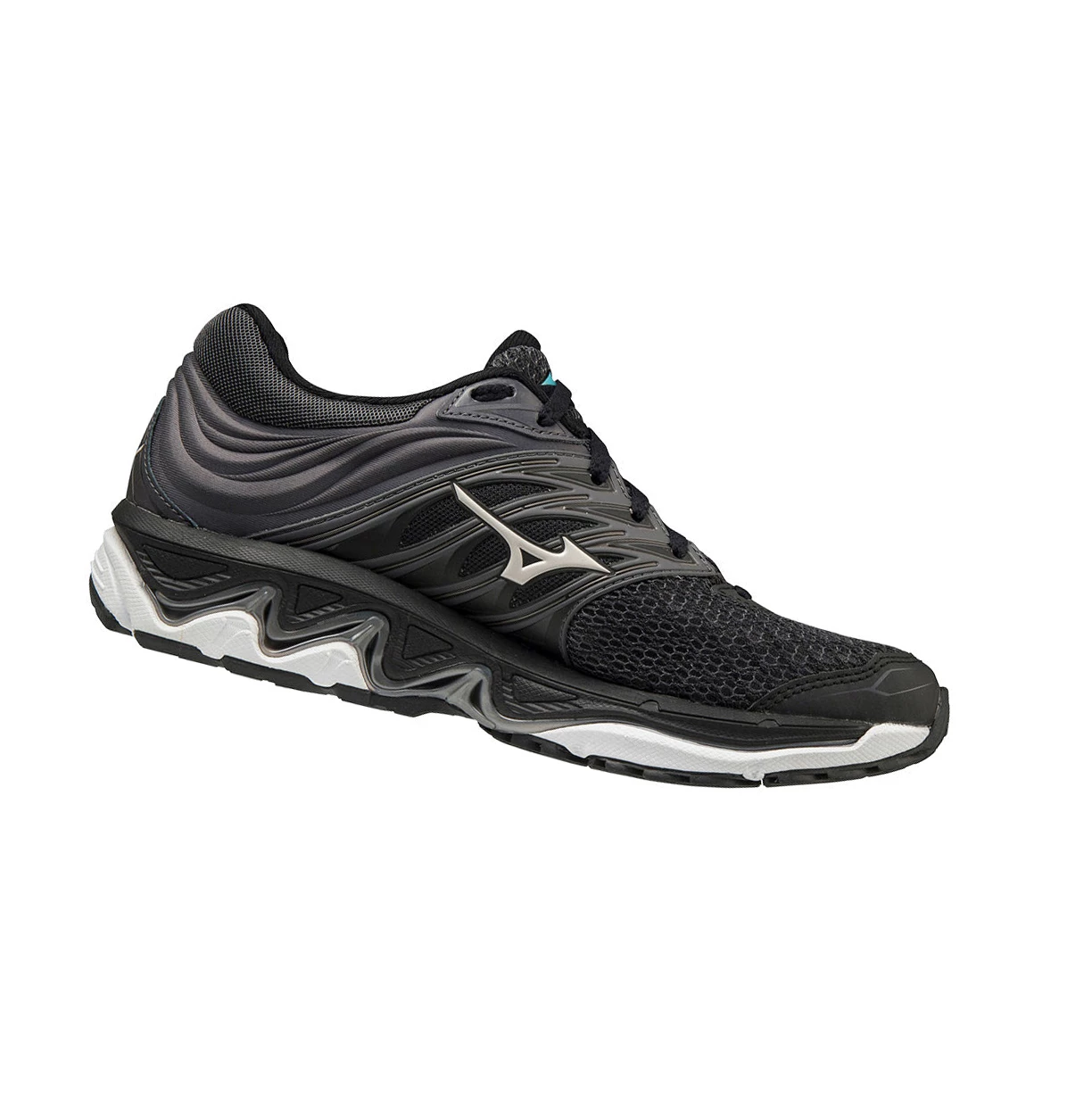 Zapatillas Running Mizuno Wave Paradox 5 Mujer Negras | FRB648310