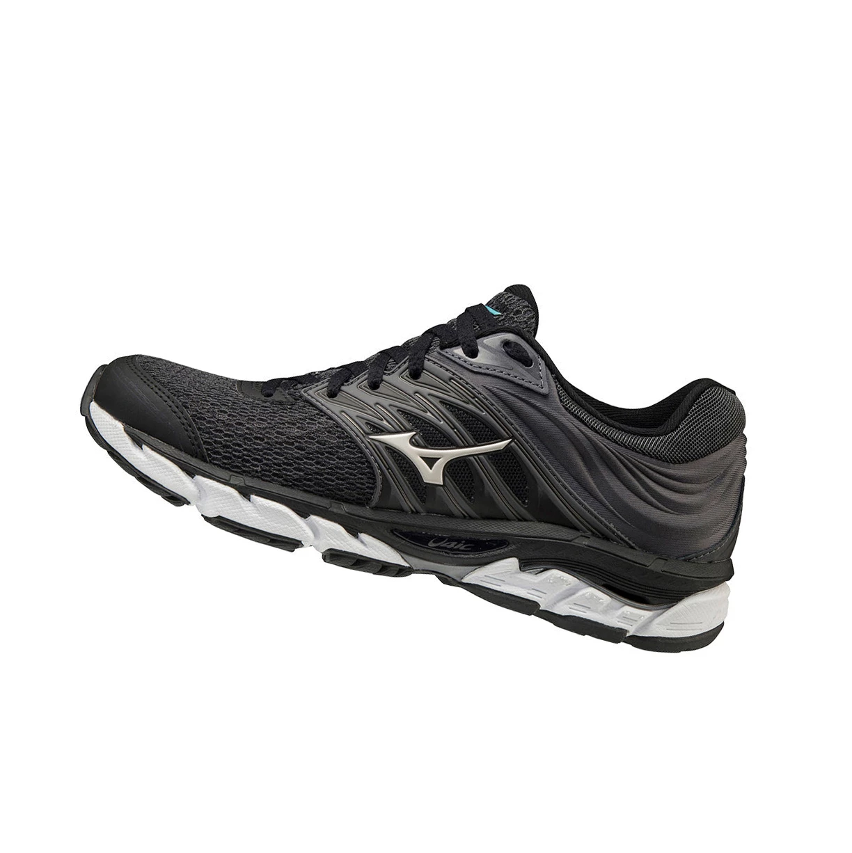 Zapatillas Running Mizuno Wave Paradox 5 Mujer Negras | FRB648310