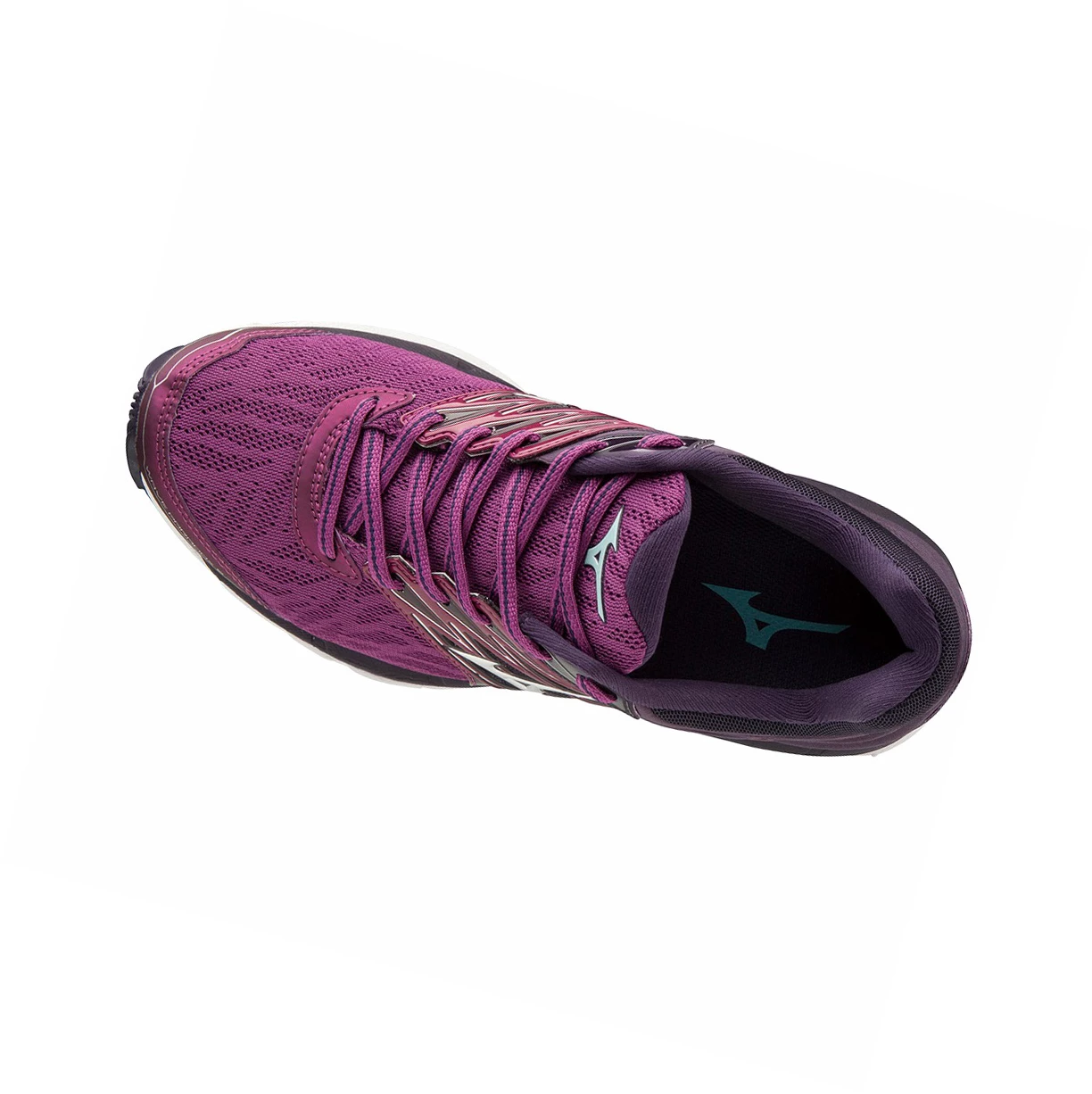 Zapatillas Running Mizuno Wave Paradox 5 Mujer Purple/Silver | JUX389507