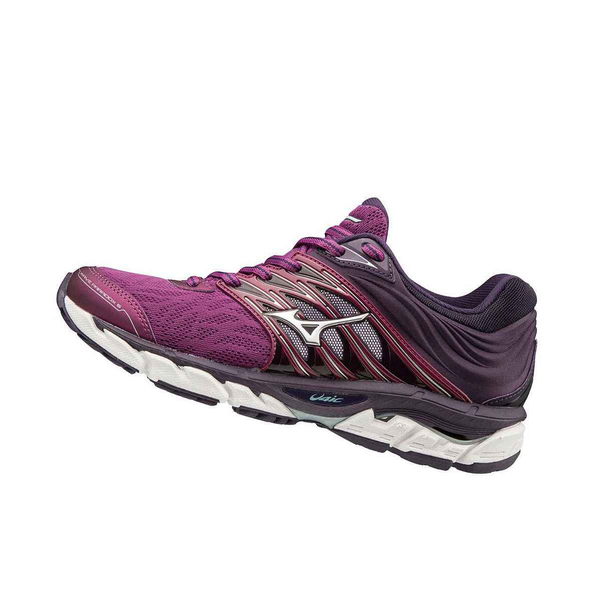 Zapatillas Running Mizuno Wave Paradox 5 Mujer Purple/Silver | JUX389507