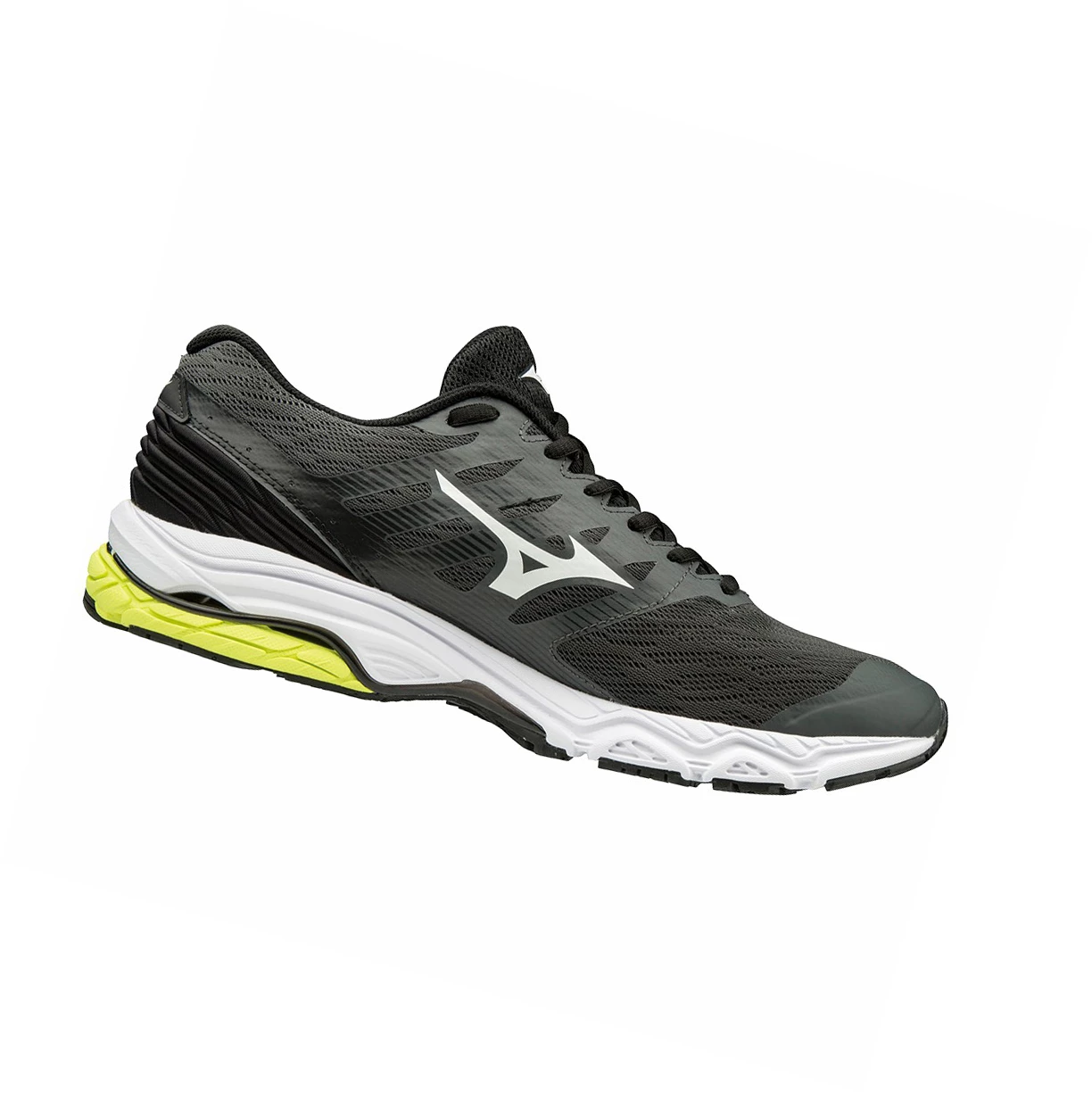 Zapatillas Running Mizuno Wave Prodigy 2 Hombre Black/White | IHS651372