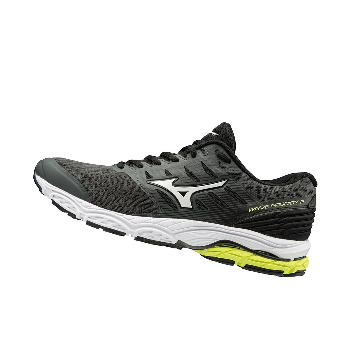 Zapatillas Running Mizuno Wave Prodigy 2 Hombre Black/White | IHS651372