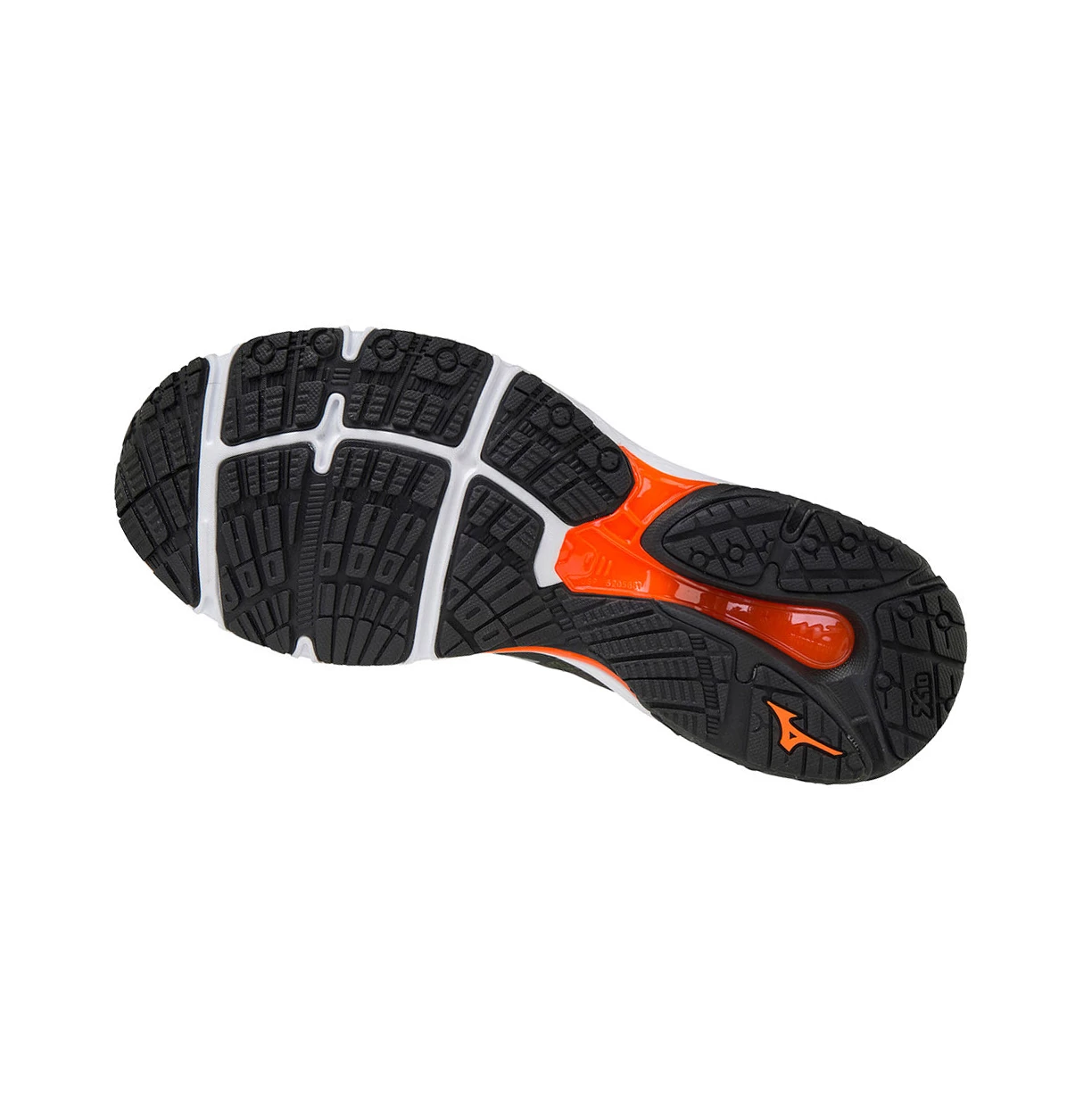 Zapatillas Running Mizuno Wave Prodigy 3 Hombre Black/Grey/Orange | VCA135209