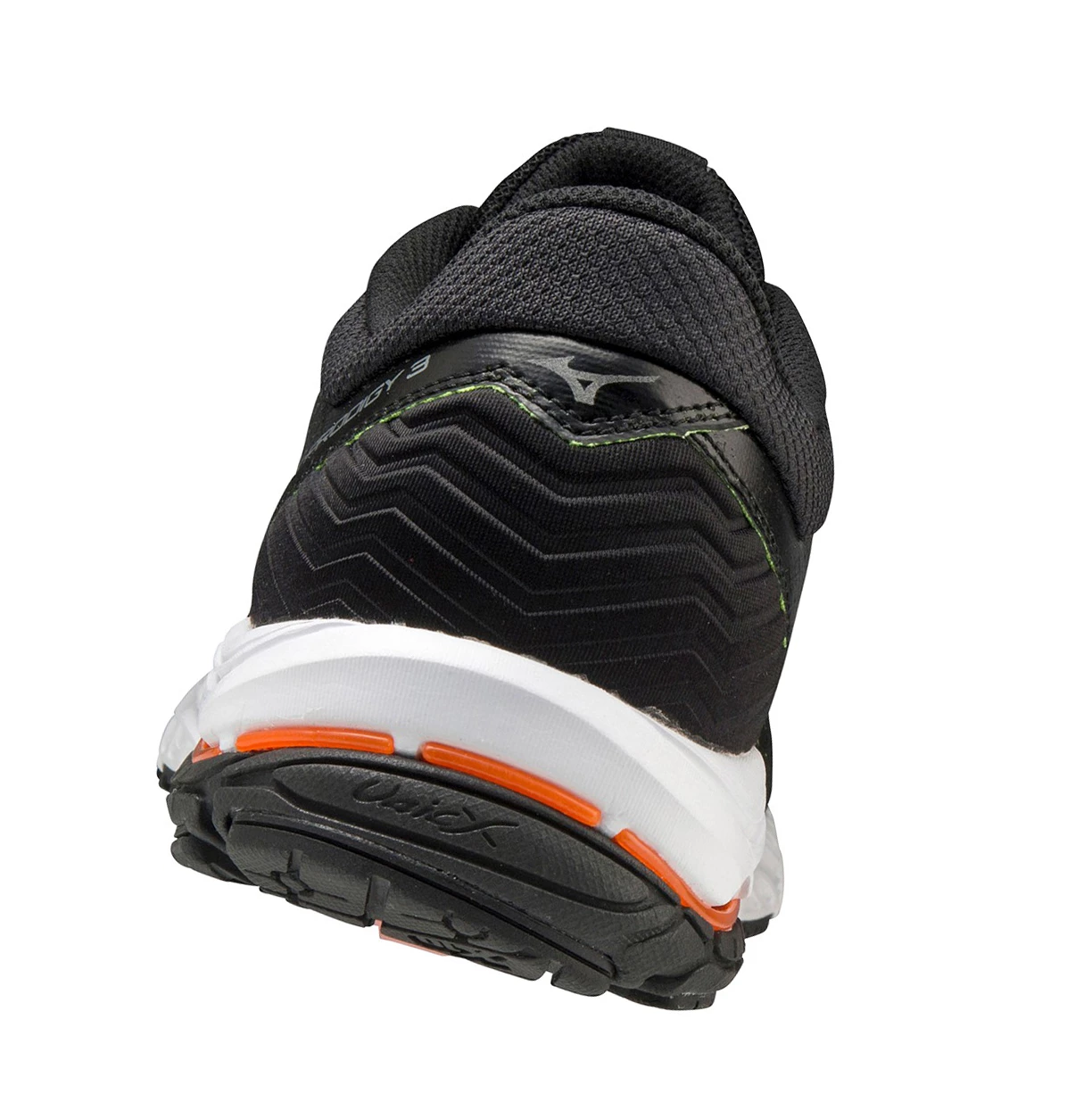 Zapatillas Running Mizuno Wave Prodigy 3 Hombre Black/Grey/Orange | VCA135209