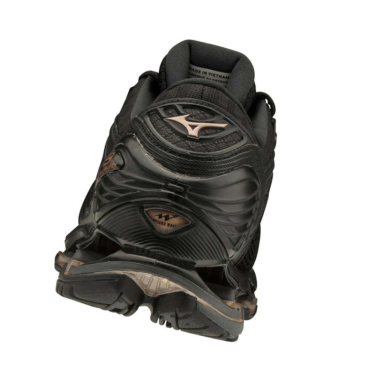 Zapatillas Running Mizuno Wave Prophecy 9 Mujer Black/Grey | AML921083