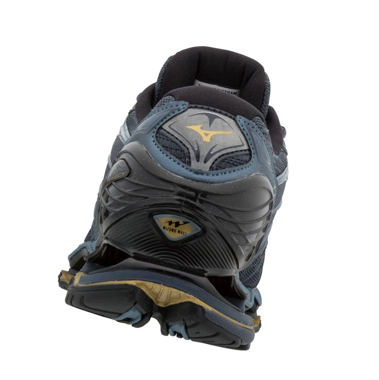 Zapatillas Running Mizuno Wave Prophecy 7 Hombre Black/Blue | BRI985063