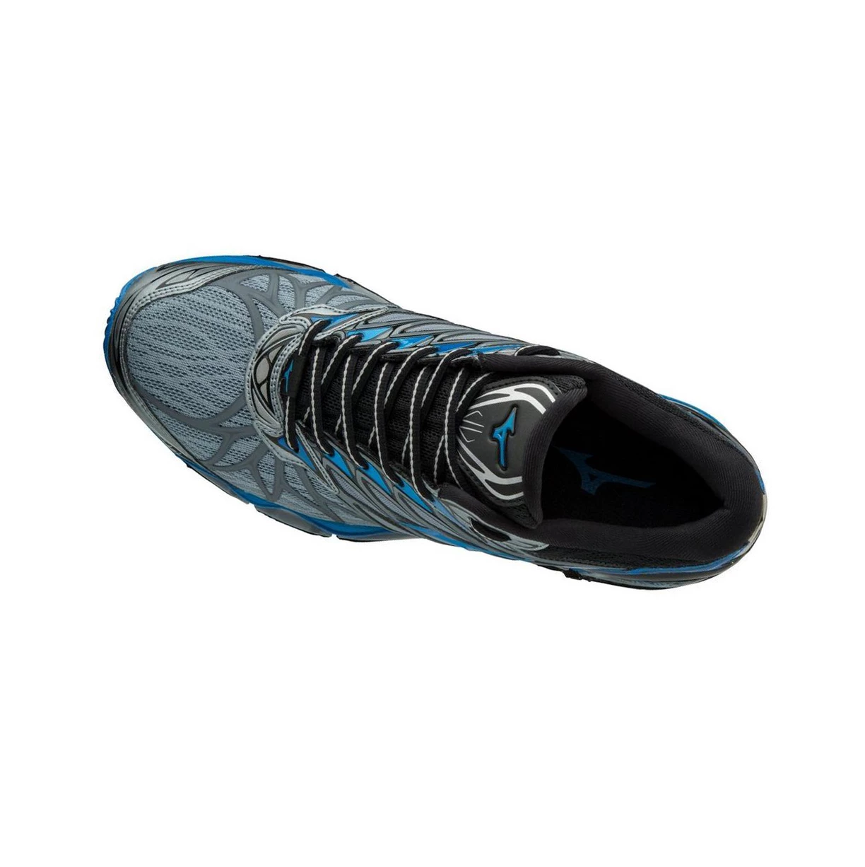 Zapatillas Running Mizuno Wave Prophecy 7 Hombre Silver/Black | BXR738109