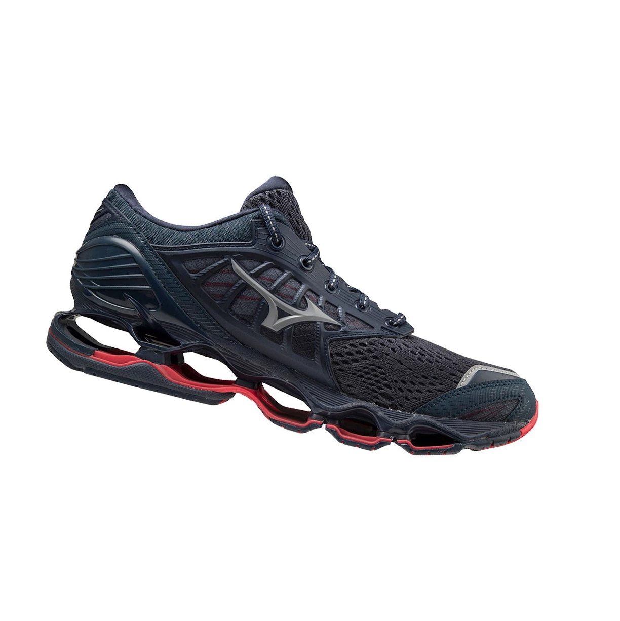 Zapatillas Running Mizuno Wave Prophecy 9 Hombre Indigo/Grey | WZO149872