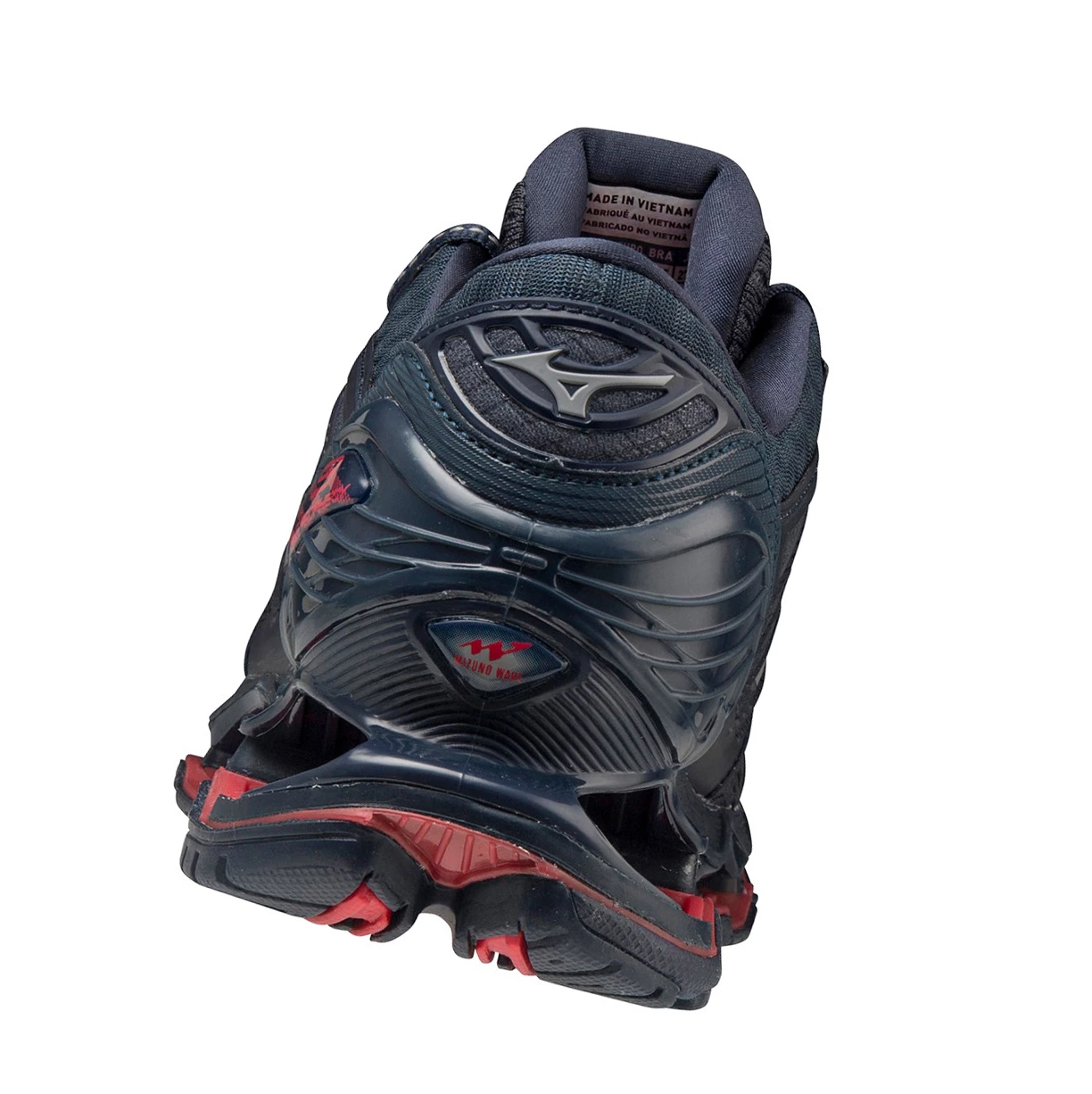 Zapatillas Running Mizuno Wave Prophecy 9 Hombre Indigo/Grey | WZO149872