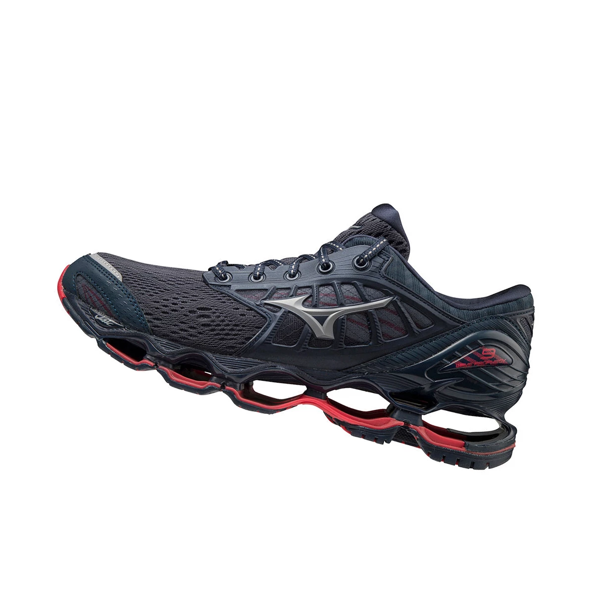 Zapatillas Running Mizuno Wave Prophecy 9 Hombre Indigo/Grey | WZO149872