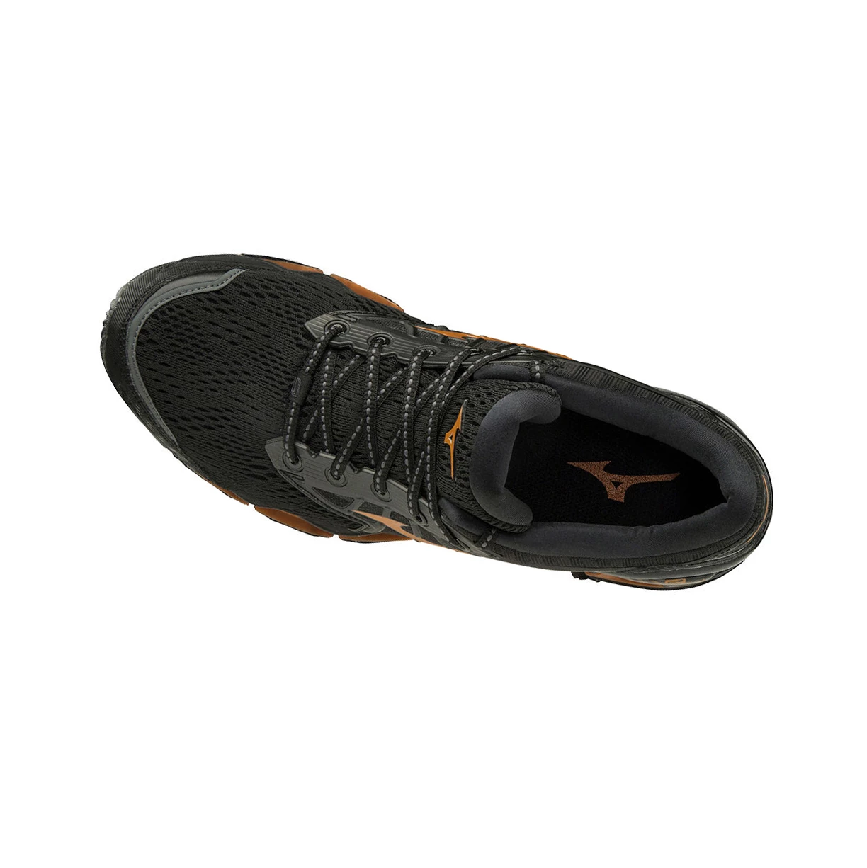 Zapatillas Running Mizuno Wave Prophecy 9 Hombre Black/Grey | YTX357148