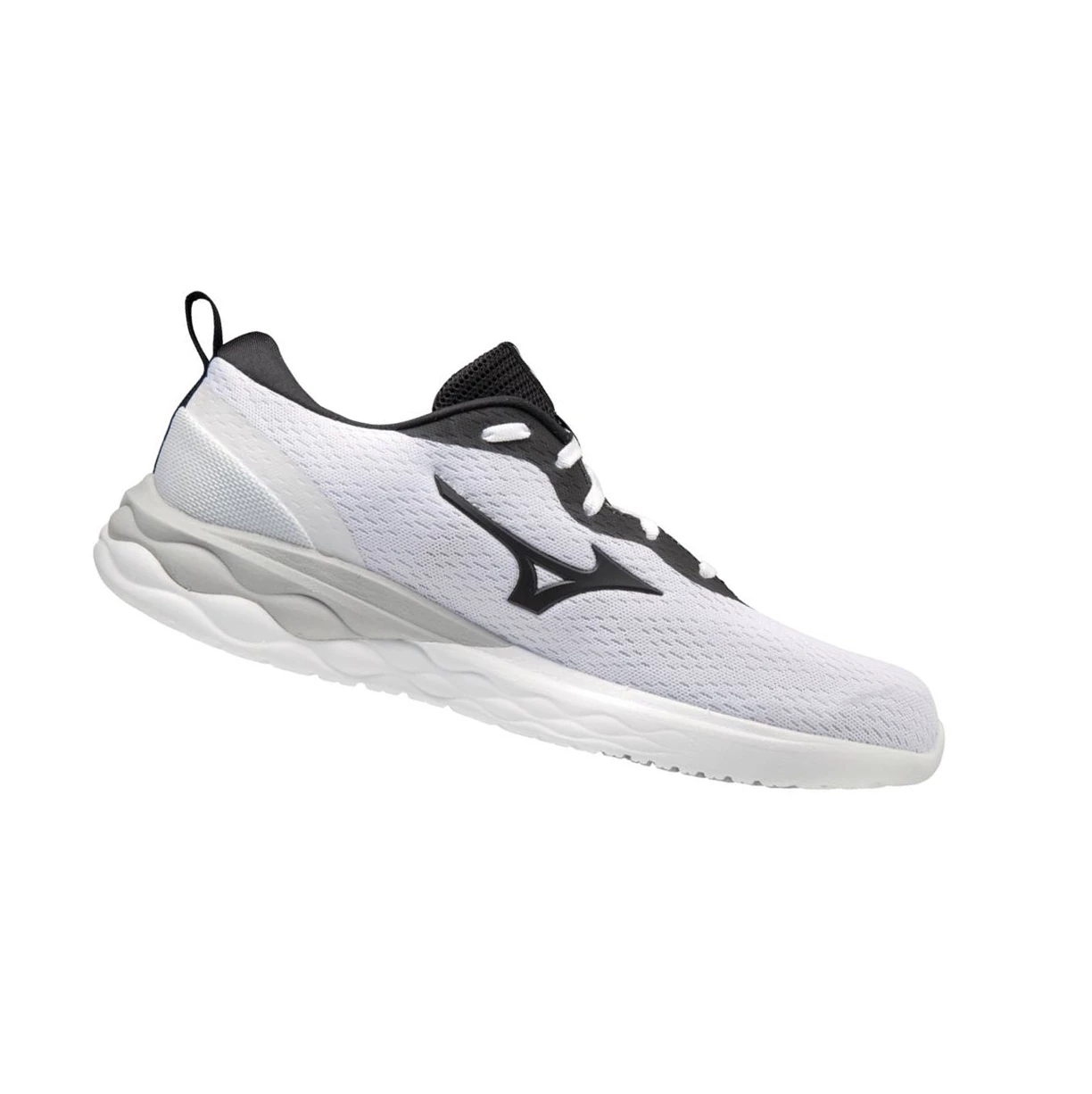 Zapatillas Running Mizuno Wave Revolt Hombre White/Black | BIC619573