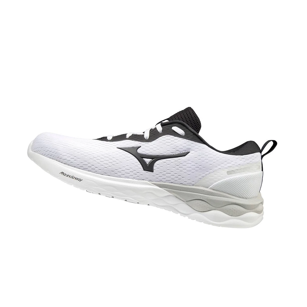 Zapatillas Running Mizuno Wave Revolt Hombre White/Black | BIC619573