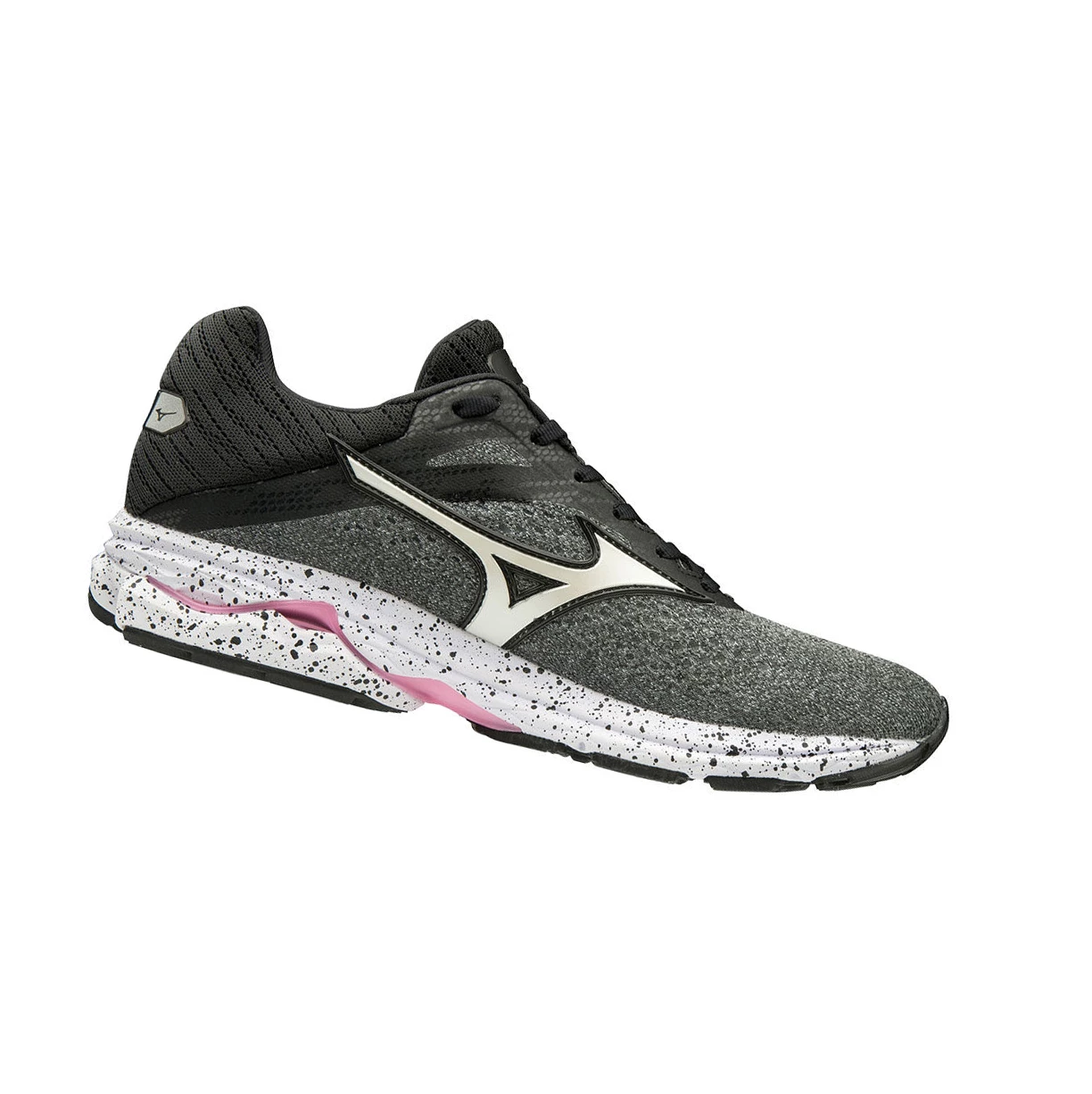 Zapatillas Running Mizuno Wave Rider 23 Mujer Grey/White/Black | AJK409637