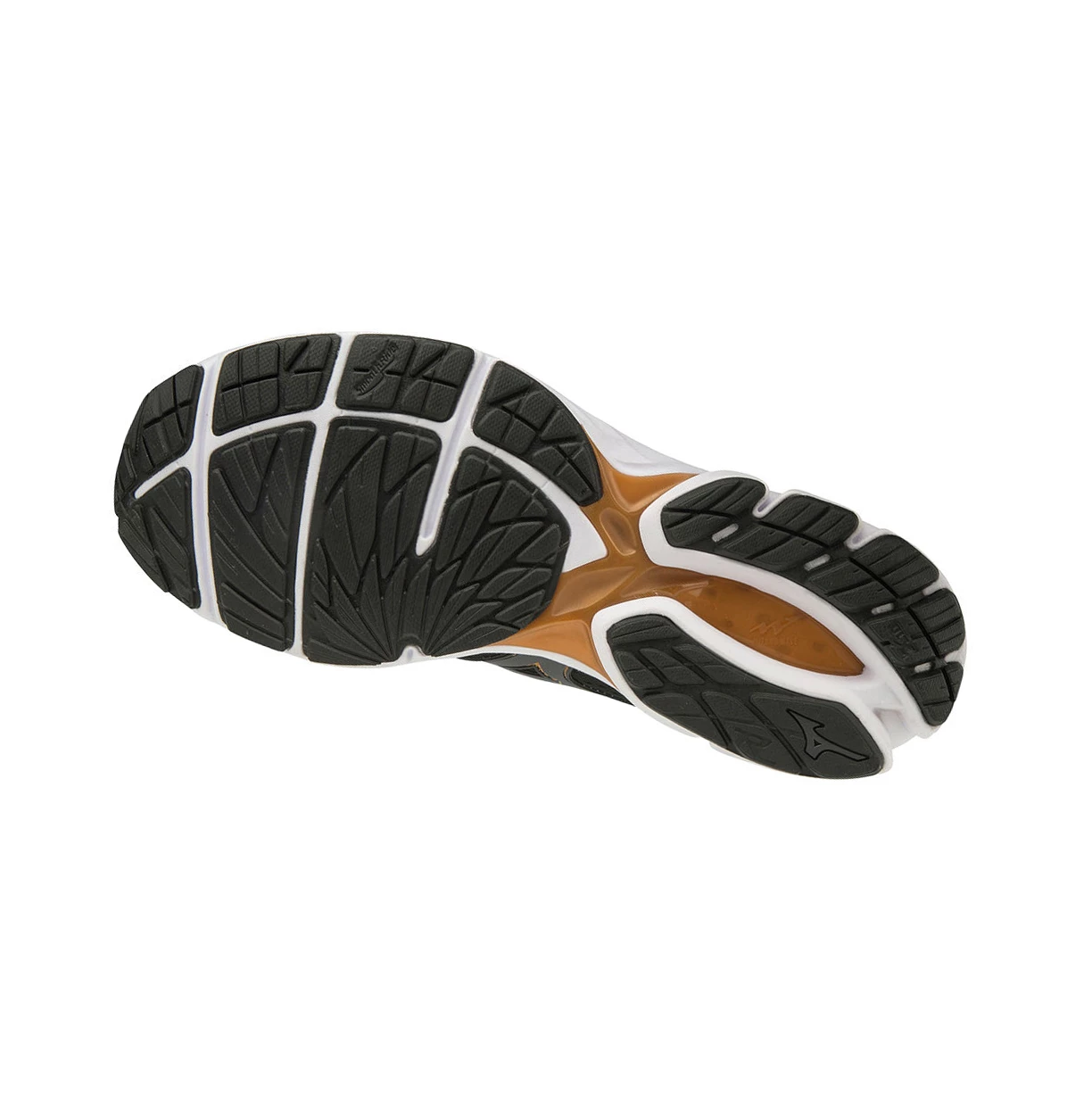 Zapatillas Running Mizuno Wave Rider 23 Hombre Black/Grey | IUO072846