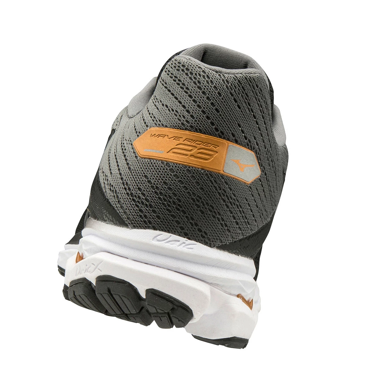 Zapatillas Running Mizuno Wave Rider 23 Hombre Black/Grey | IUO072846