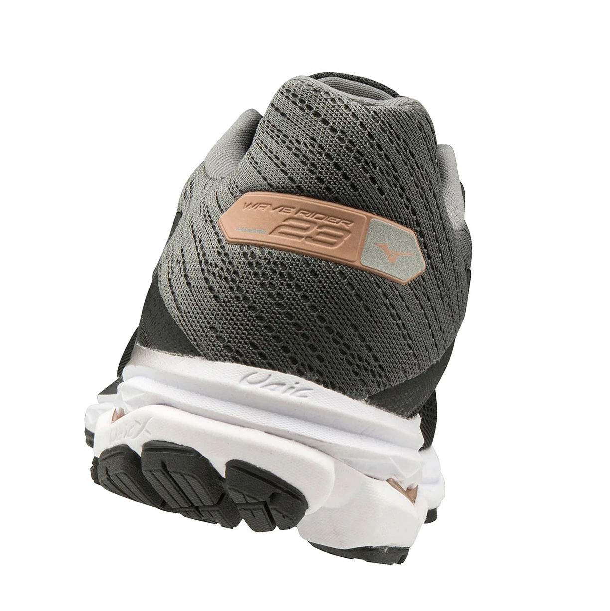 Zapatillas Running Mizuno Wave Rider 23 Mujer Black/Grey | TQP286457