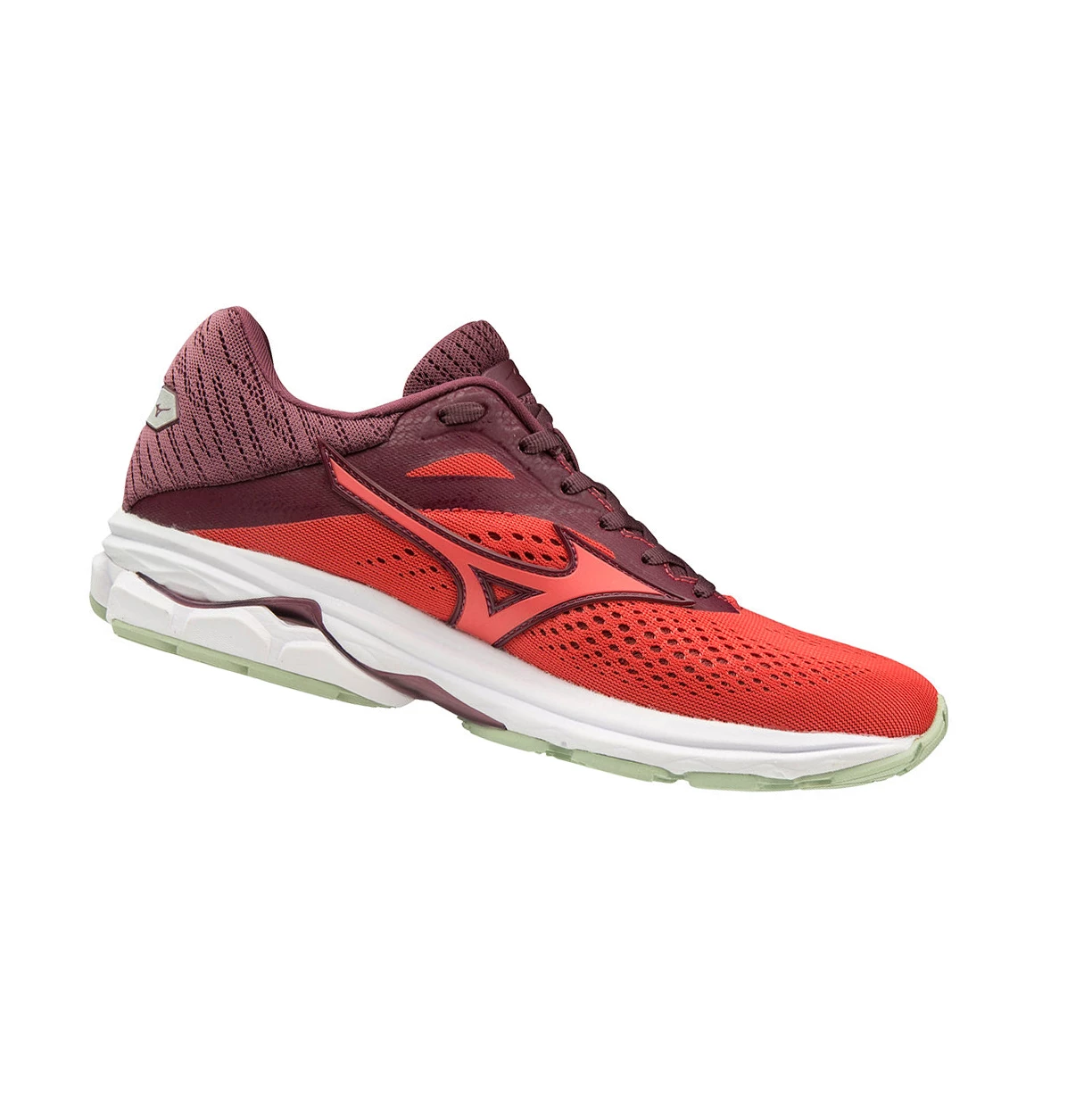 Zapatillas Running Mizuno Wave Rider 23 Mujer Red/Burgundy | VEH602478