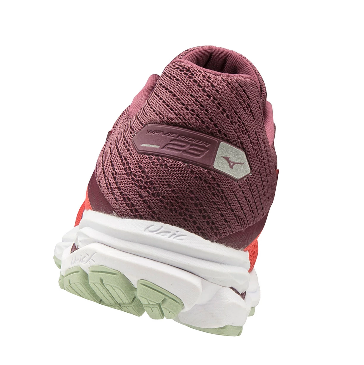 Zapatillas Running Mizuno Wave Rider 23 Mujer Red/Burgundy | VEH602478