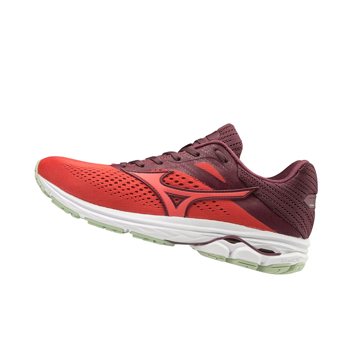 Zapatillas Running Mizuno Wave Rider 23 Mujer Red/Burgundy | VEH602478