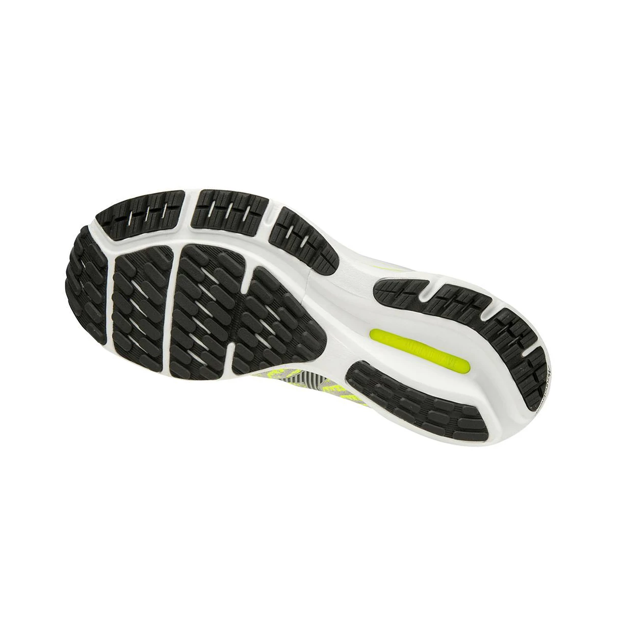 Zapatillas Running Mizuno Wave Rider 24 Waveknitﾙ Hombre White/Yellow | AZO194706