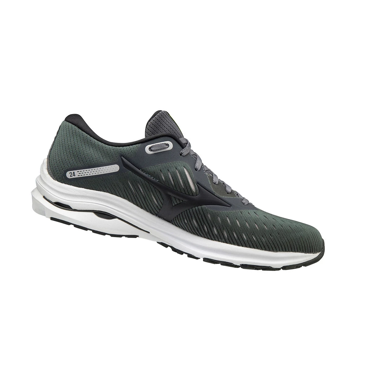 Zapatillas Running Mizuno Wave Rider 24 Hombre Verde Menta | BMW029678