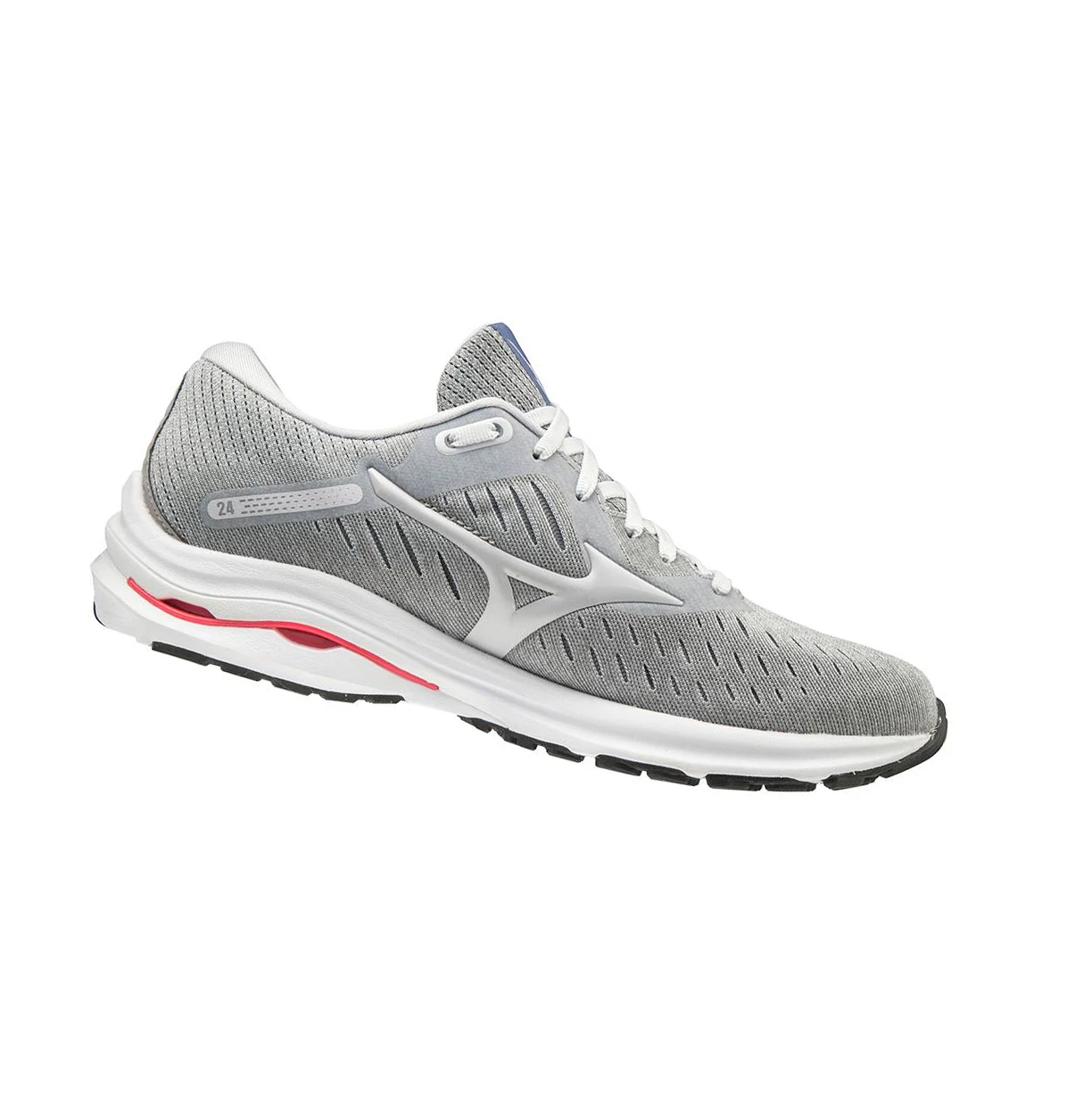 Zapatillas Running Mizuno Wave Rider 24 Mujer Gris | BOI709632