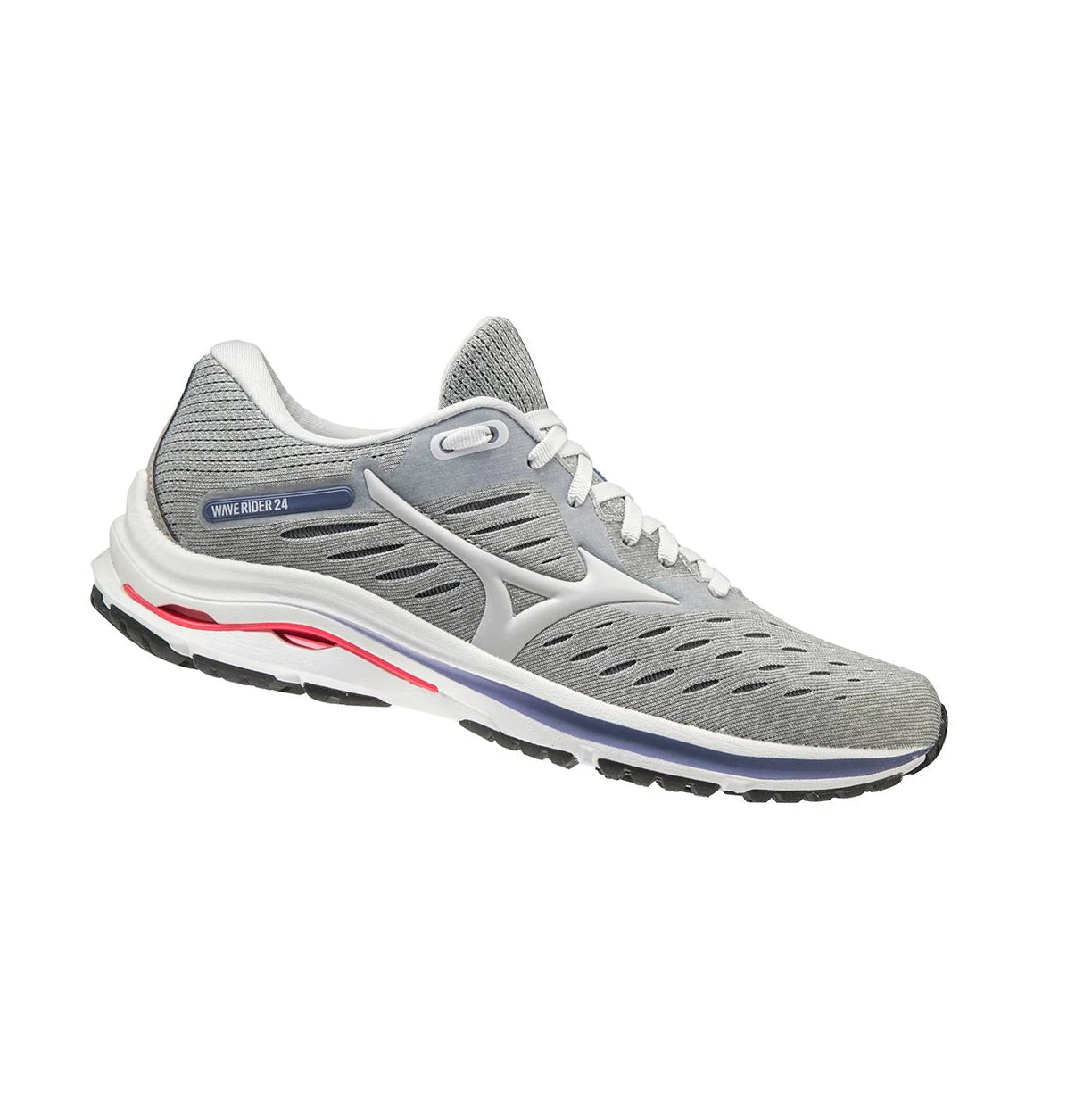 Zapatillas Running Mizuno Wave Rider 24 Mujer Gris | BOI709632