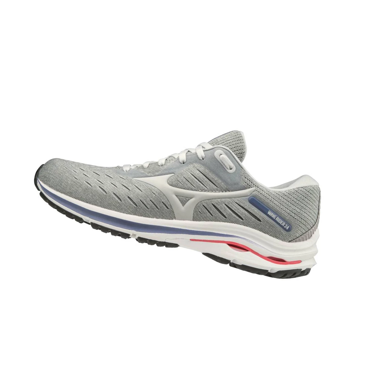 Zapatillas Running Mizuno Wave Rider 24 Mujer Gris | BOI709632