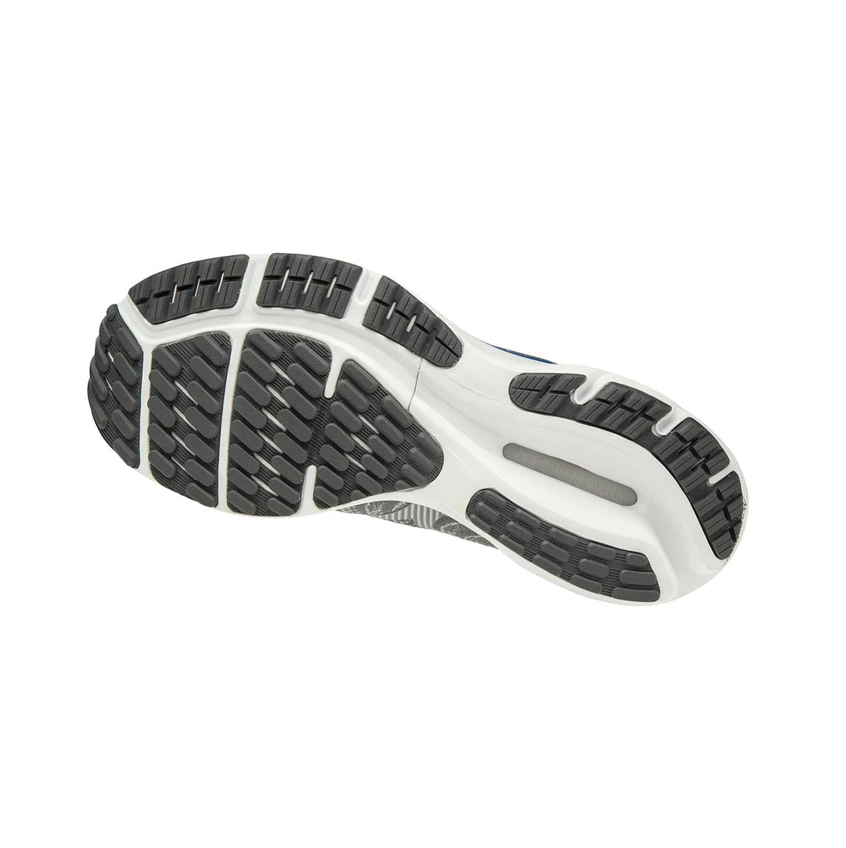 Zapatillas Running Mizuno Wave Rider 24 Waveknitﾙ 2e (Anchos) Hombre Grey/White | BSL081435