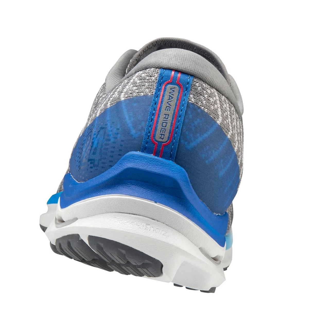 Zapatillas Running Mizuno Wave Rider 24 Waveknitﾙ 2e (Anchos) Hombre Grey/White | BSL081435